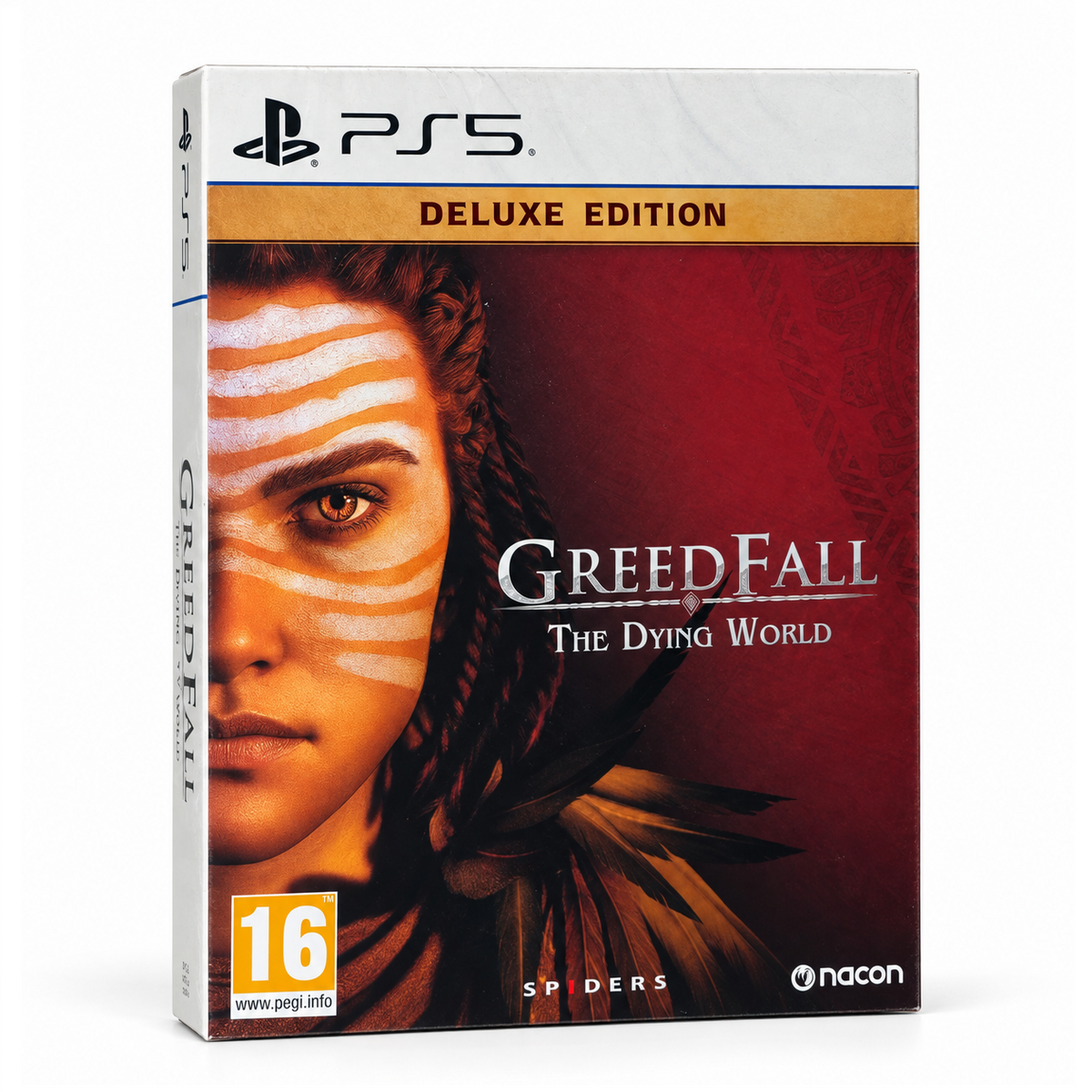 Greedfall The Dying World Deluxe Edition Steelbook Ps5 Gioco Italiano Nuovo