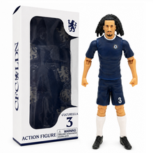 Banbo Toys - Sockers - Chelsea (Cucurella) Action Figure Football/Calcio Spagna Statuetta da Collezione 20cm
