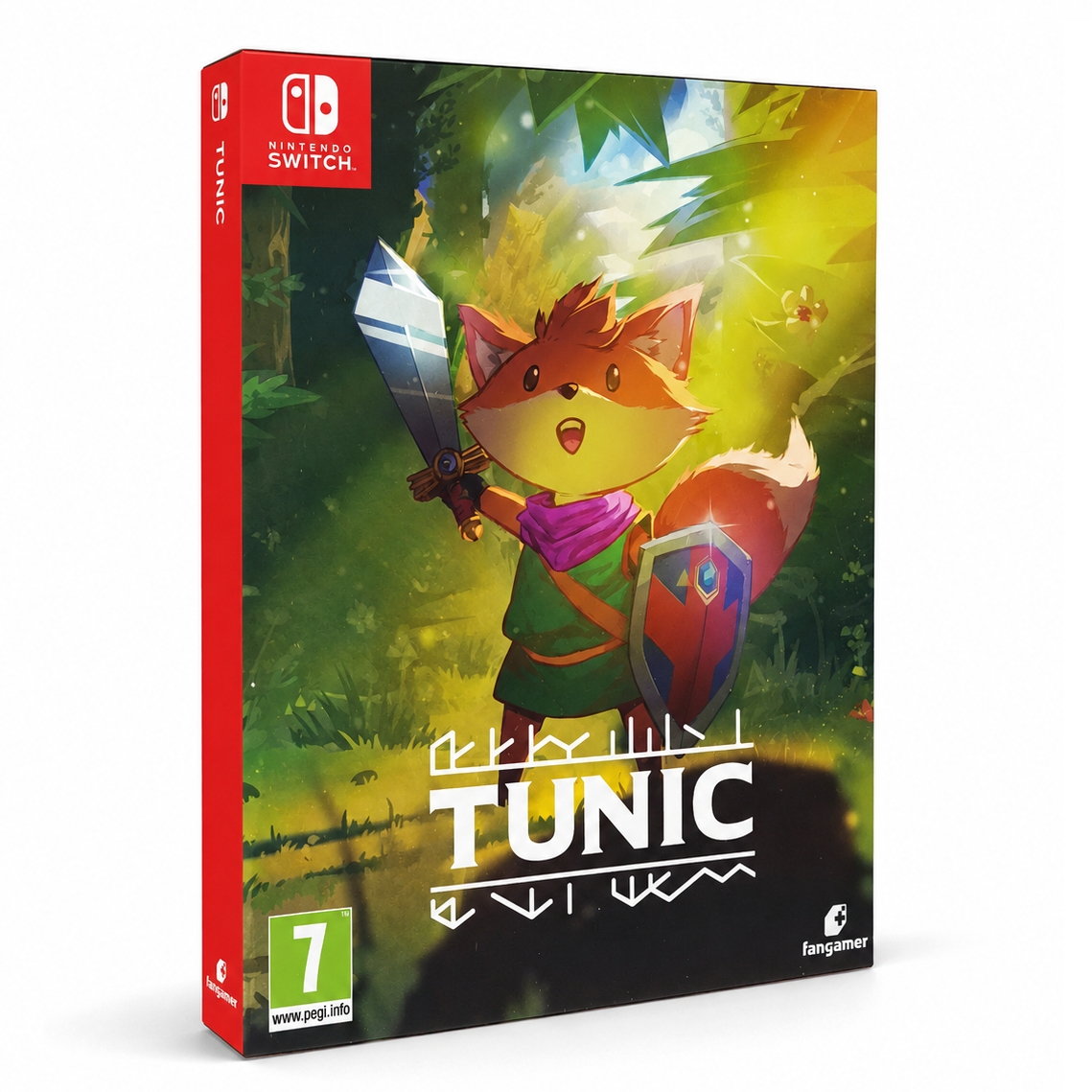 Tunic Nintendo Switch Videogioco ITA Edizione Fisica Gioco Limited Nuovo