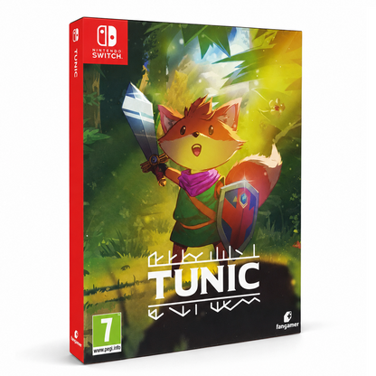 Tunic Nintendo Switch Videogioco ITA Edizione Fisica Gioco Limited Nuovo