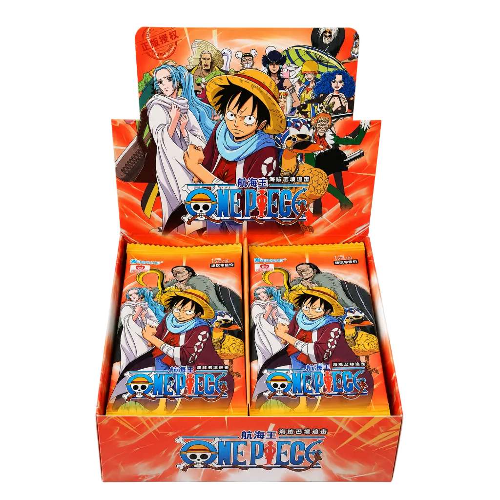 One Piece Alabasta Card Collection Box CCG (Prodotto da collezione) TCG - Edizione Cinese