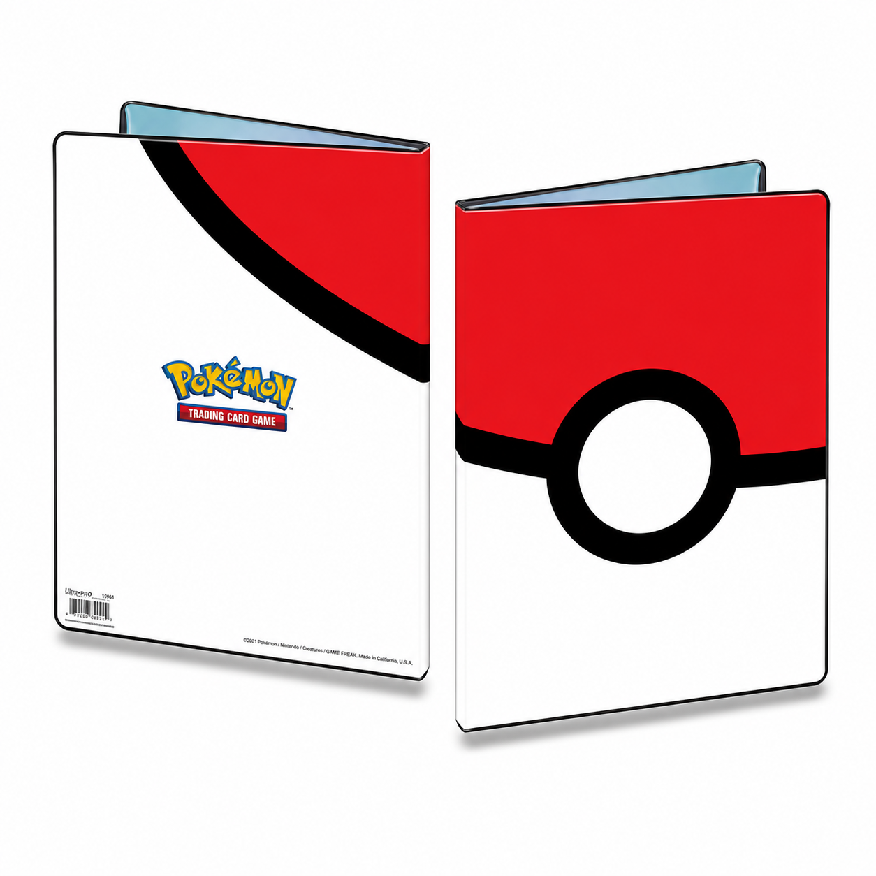Pokemon - ULTRA PRO Pokeball Album 3-Ring DeckBox PortaCarte - (Accessori Carte Da Collezione)