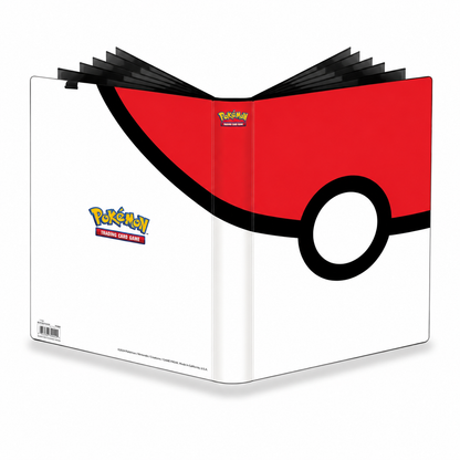 Pokemon - ULTRA PRO Pokeball Album 3-Ring DeckBox PortaCarte - (Accessori Carte Da Collezione)