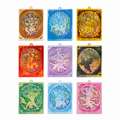Pokemon - Blooming Legends - Quicksand Card Ornament Gift Box CHN -  (Prodotto da collezione) (Edizione Cinese)