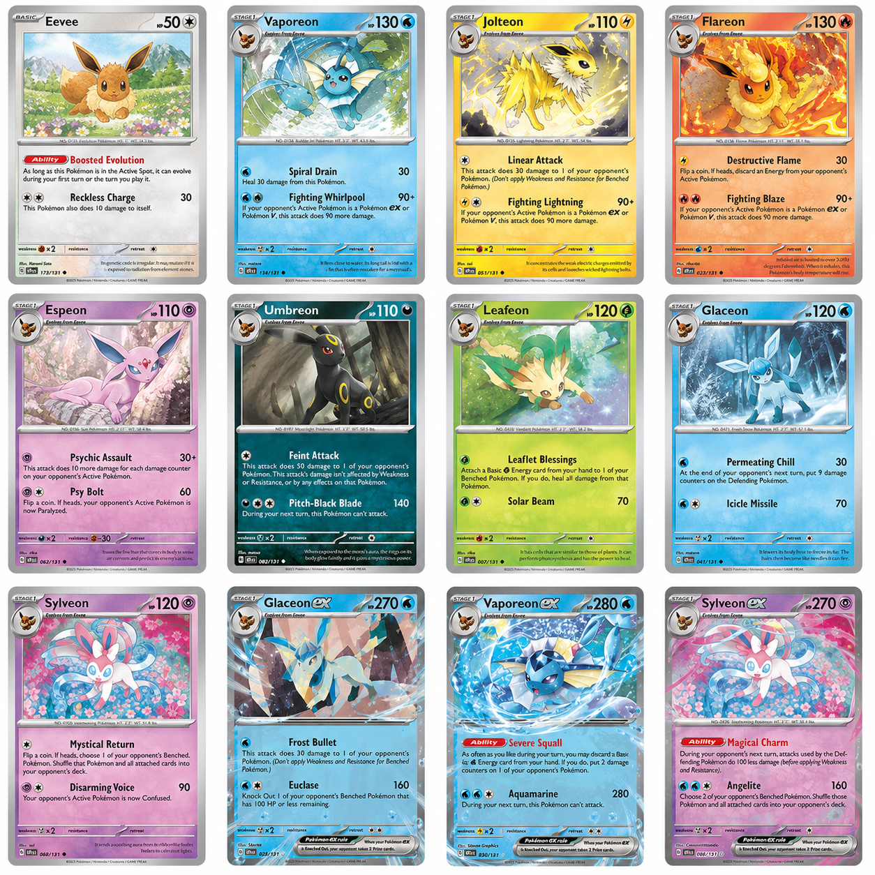 Pokemon - Blooming Legends - Quicksand Card Ornament Gift Box CHN -  (Prodotto da collezione) (Edizione Cinese)