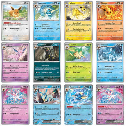 Pokemon - Blooming Legends - Quicksand Card Ornament Gift Box CHN -  (Prodotto da collezione) (Edizione Cinese)