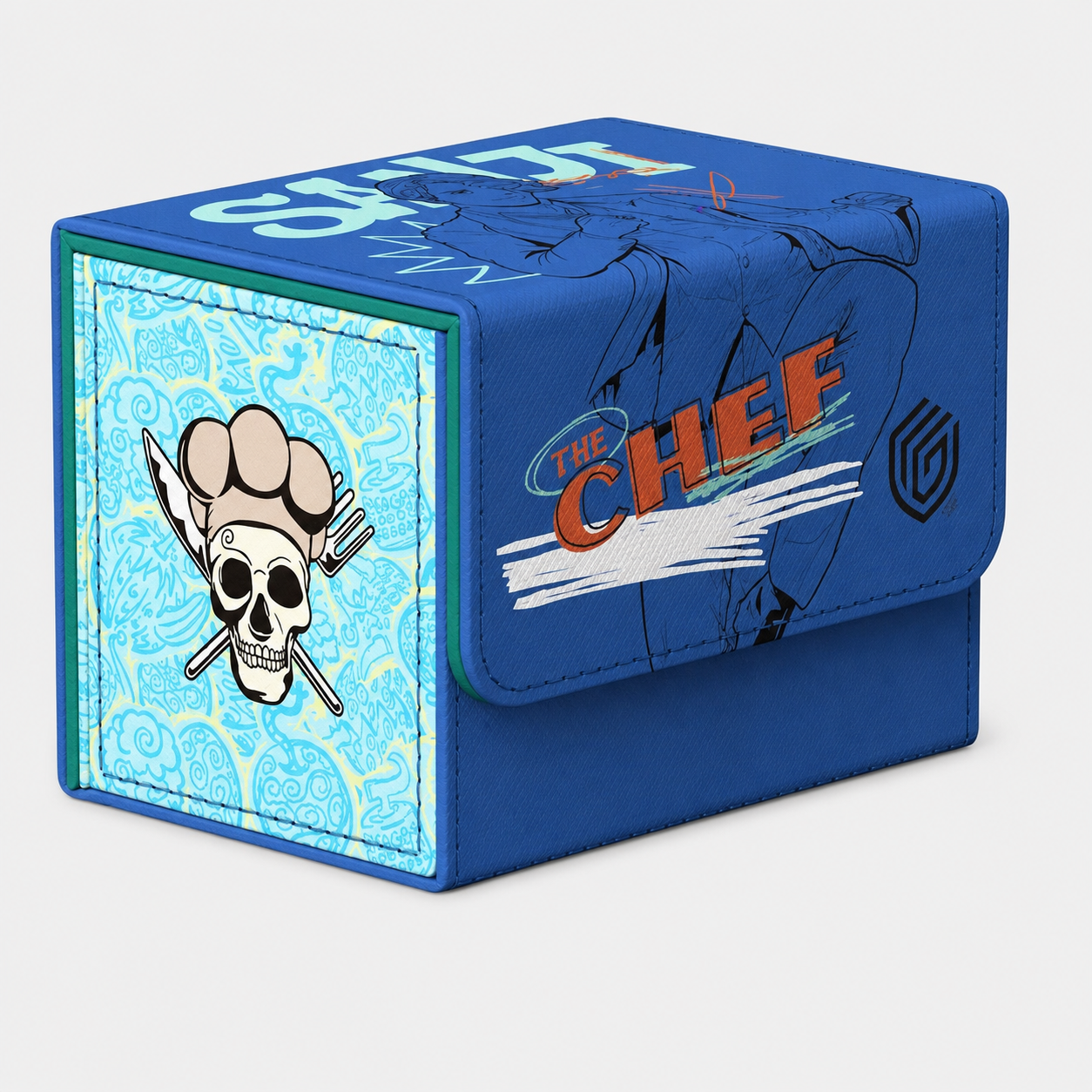 One Piece Netflix - PortaMazzo SideWinder Xenoskin - Vinsmoke Sanji Edition