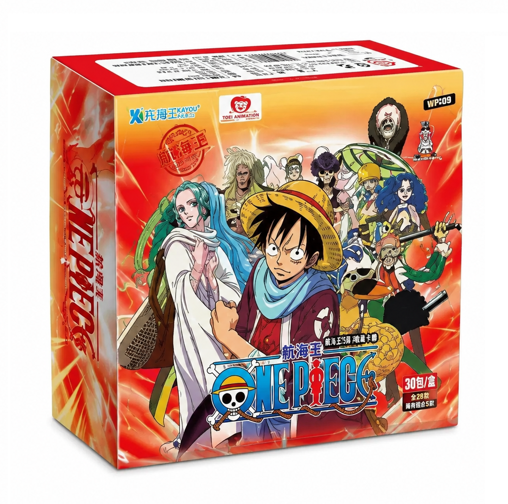 One Piece Alabasta Card Collection Box CCG (Prodotto da collezione) TCG - Edizione Cinese
