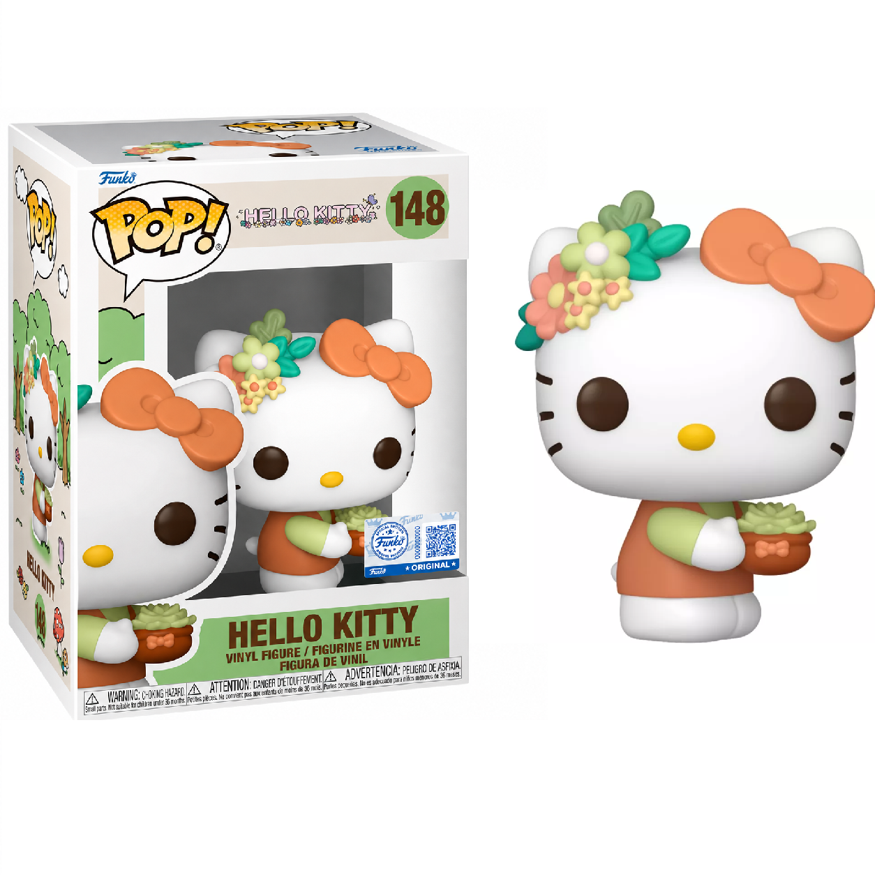 Funko Pop! Hello Kitty (148) Hello Kitty (Special Edition) -  Vinyl Figure 9cm