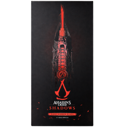 Assassin's Creed Shadows: Naoe Hidden Blade (Lama Celata) Figure 45cm