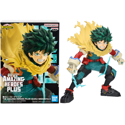 Bandai Banpresto My Hero Academia: Izuku Midoriya (Deku) - Figure PVC 12cm