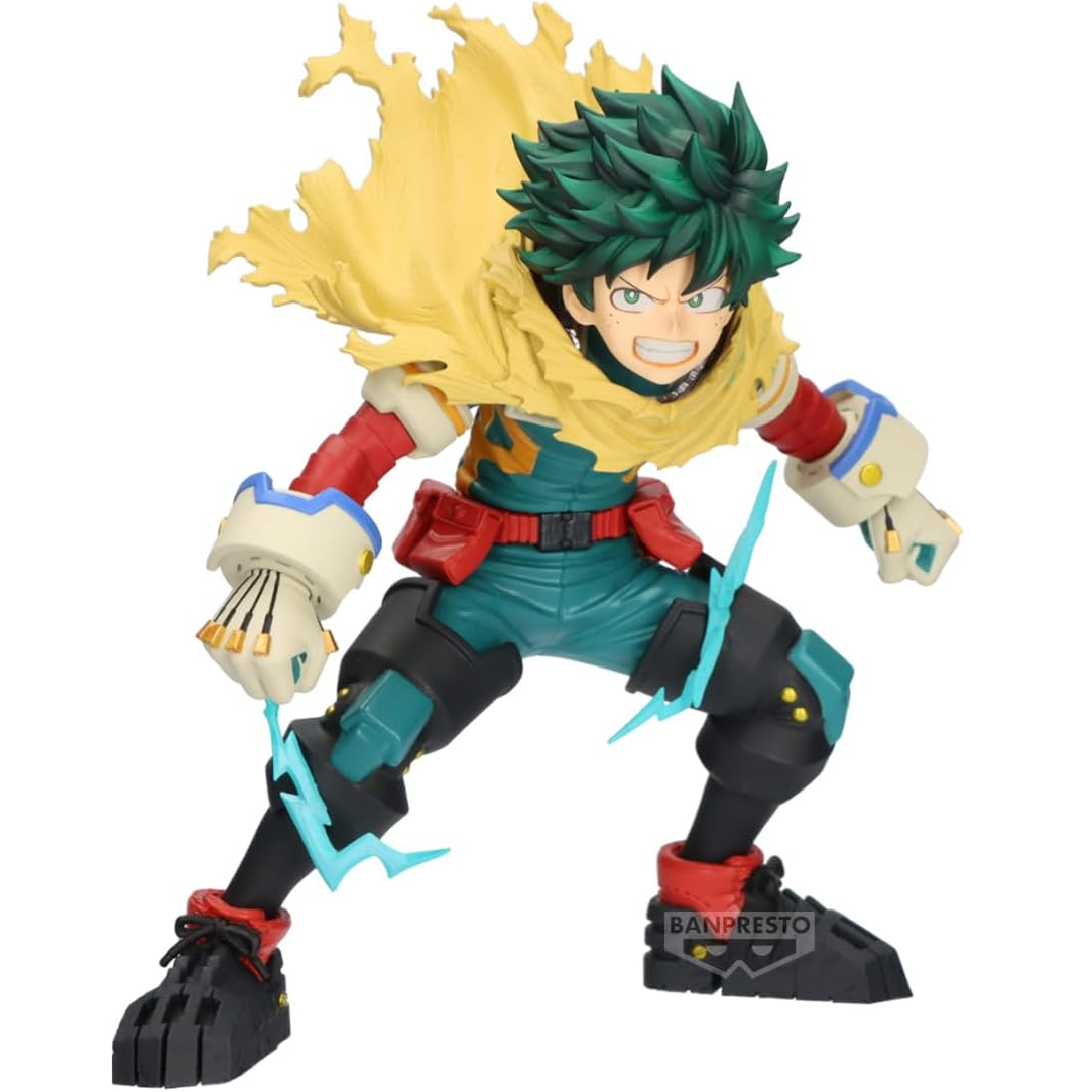 Bandai Banpresto My Hero Academia: Izuku Midoriya (Deku) - Figure PVC 12cm