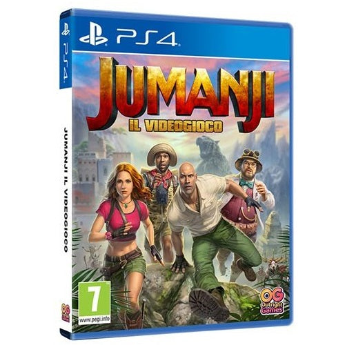 Jumanji - Il Videogioco Ps4 Italiano Gioco Play Station 4 Ita Nuovo Sigillato