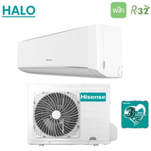 Hisense Halo Climatizzatore Condizionatore 12000 Btu Inverter Wifi A++ Cbmr1205G