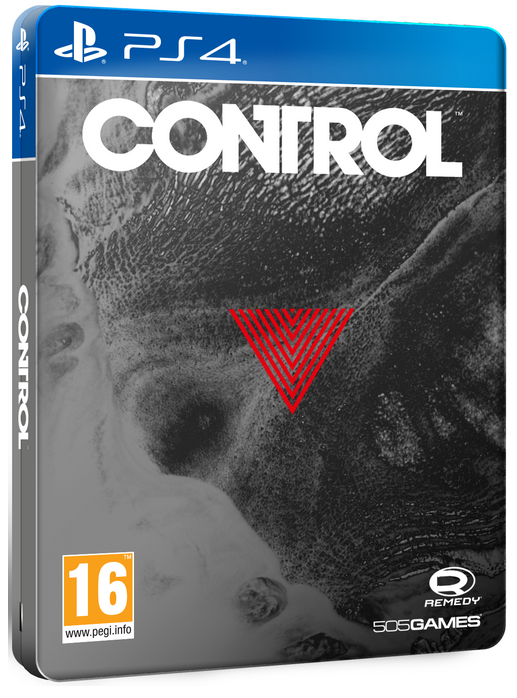 CONTROL RETAIL EXCLUSIVE EDITION PS4 GIOCO ITALIANO NUOVO PLAY STATION 4