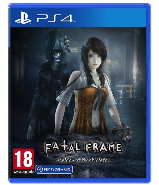 Fatal Frame Maiden Of Black Water Ps4 Videogioco Playstation Gioco Import Ps5