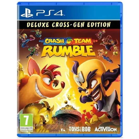 CRASH TEAM RUMBLE - DELUXE EDITION PS4 GIOCO ITALIANO PLAYSTATION 4 CROSSGEN PS5