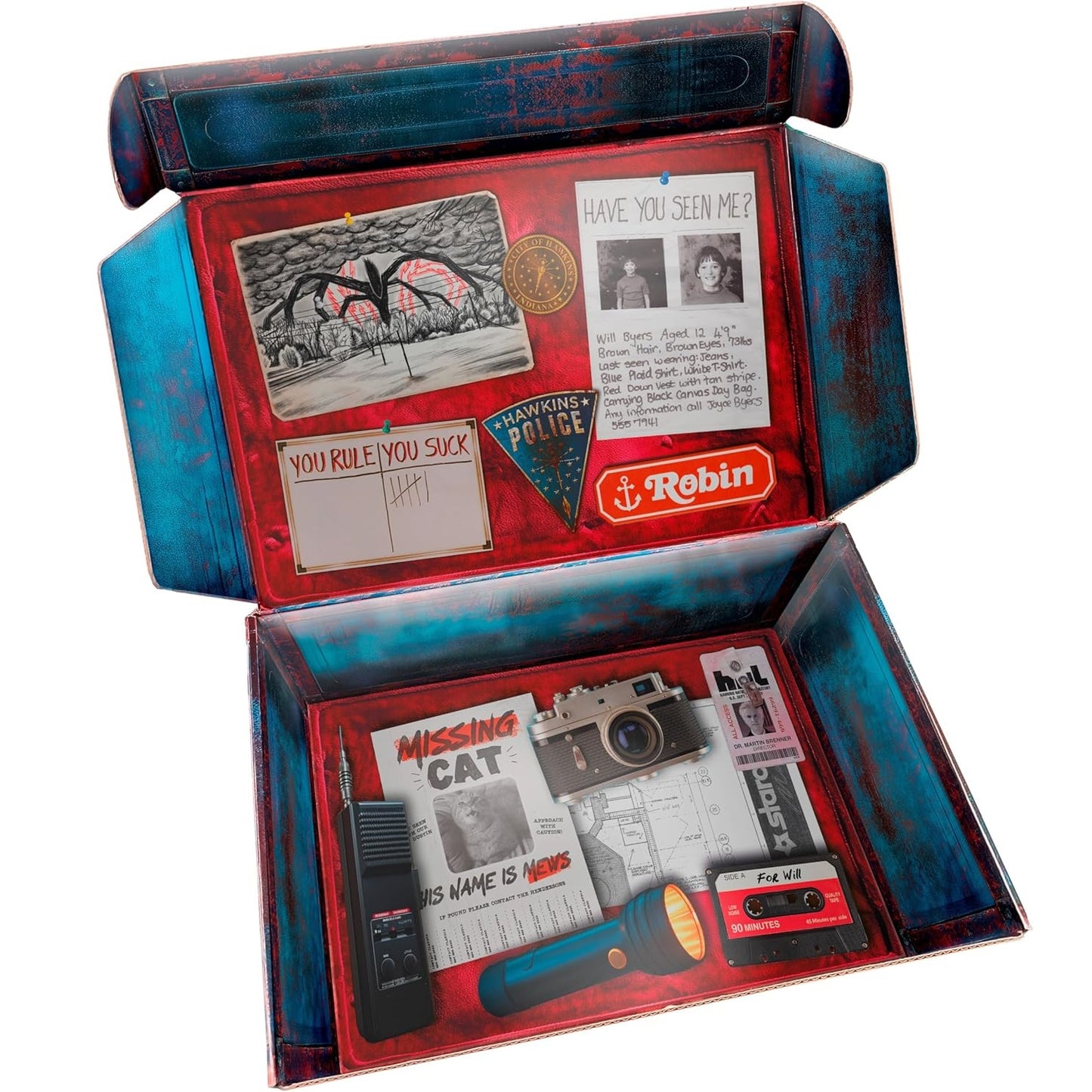 Clementoni Puzzle 520pz Stranger Things Metamorphic The Upside Down Led - (PZL0390)