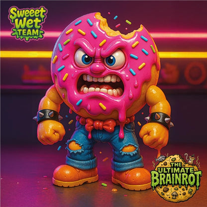 The Ultimate BRAINROT - Colors & Funky Stamps Pennerelli (DONUT DESTROYER) 3+ Giotto Fila Made in Italy Set Regalo Bambini Natale Pasqua