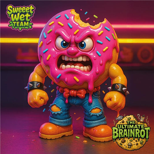 The Ultimate BRAINROT - Colors & Funky Stamps Pennerelli (DONUT DESTROYER) 3+ Giotto Fila Made in Italy Set Regalo Bambini Natale Pasqua