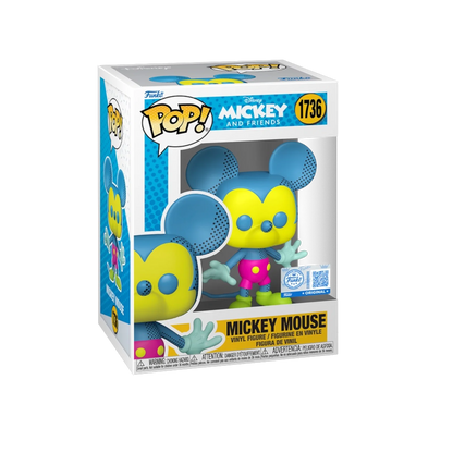 Funko Pop! Disney: Mickey And Friends (1736) Mickey Mouse Figure (Special Edition) - Vinyl 9cm
