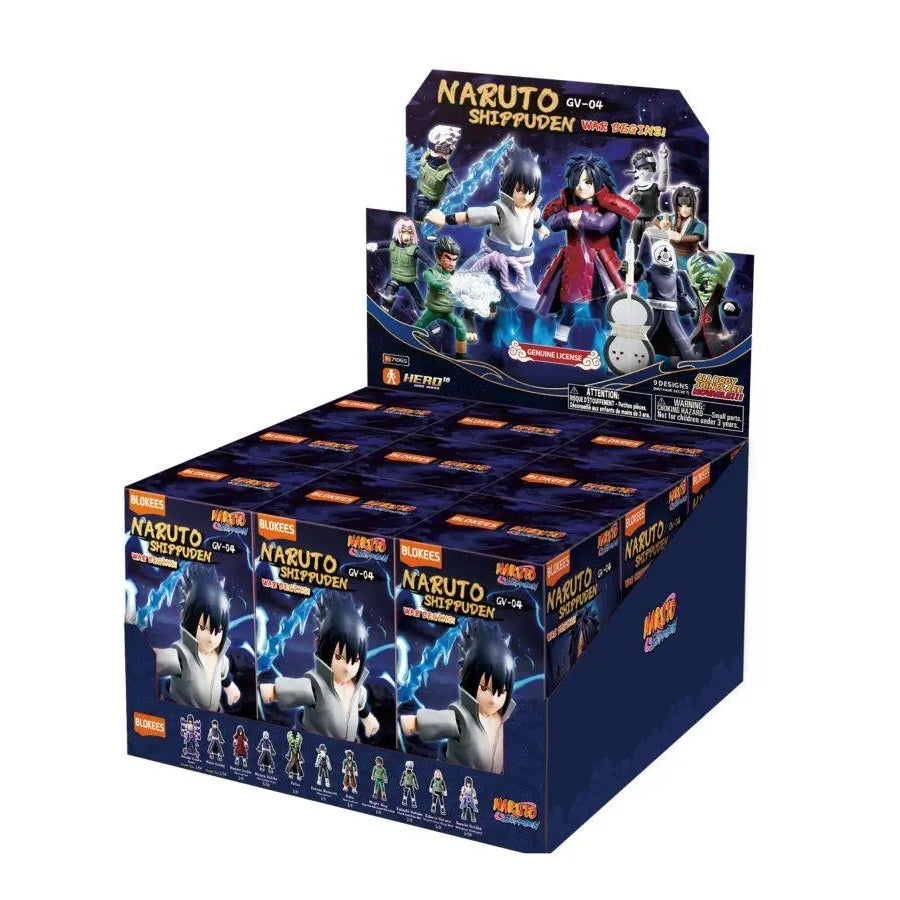 Blokees Naruto: Galaxy Version 04 War Begins - 71065 (1PZ Random) Action Figure Blind Box