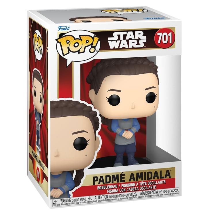 Funko Pop ! Star Wars Ep 1 20Th - (701) Padme Amidala Vinyl Figure 9Cm
