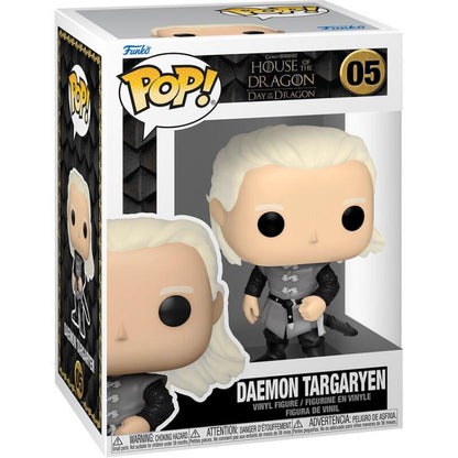 Funko Pop ! Game Of Thrones House Of The Dragon - Daemon Targaryen (05) Film