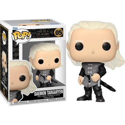 Funko Pop ! Game Of Thrones House Of The Dragon - Daemon Targaryen (05) Film