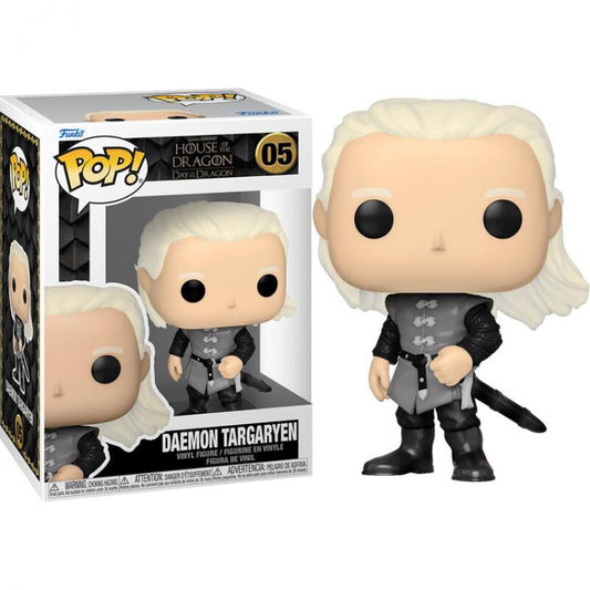 Funko Pop ! Game Of Thrones House Of The Dragon - Daemon Targaryen (05) Film
