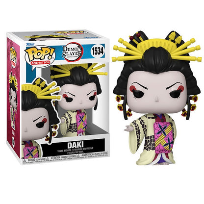 Funko Pop ! Animation Demon Slayer -  1534 Daki (Kimono) Figure Vinyl 9Cm