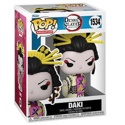 Funko Pop ! Animation Demon Slayer -  1534 Daki (Kimono) Figure Vinyl 9Cm