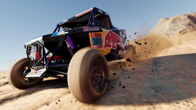 DAKAR DESERT RALLY PS4 GIOCO NUOVO ITALIANO SIGILLATO EU SPORT PLAYSTATION 4 PAL