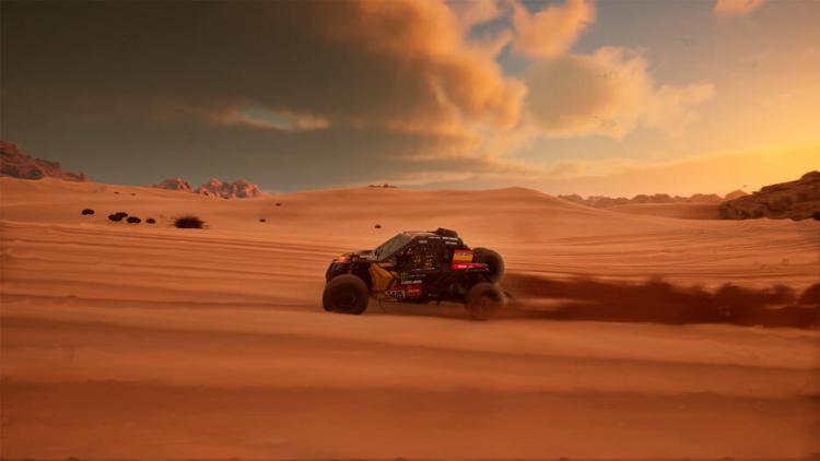 DAKAR DESERT RALLY PS4 GIOCO NUOVO ITALIANO SIGILLATO EU SPORT PLAYSTATION 4 PAL