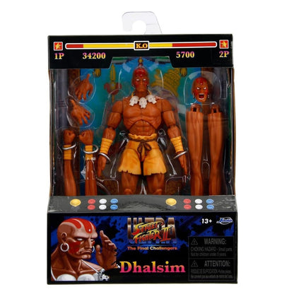 Jada - Ultra - Street Fighter II: The Final Challengers (Dhalsim) V2 Action Figure 15 cm