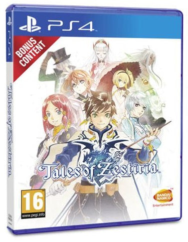 Tales Of Zestiria Ps4 Videogioco Playstation 4 Nuovo Italiano Sigillato