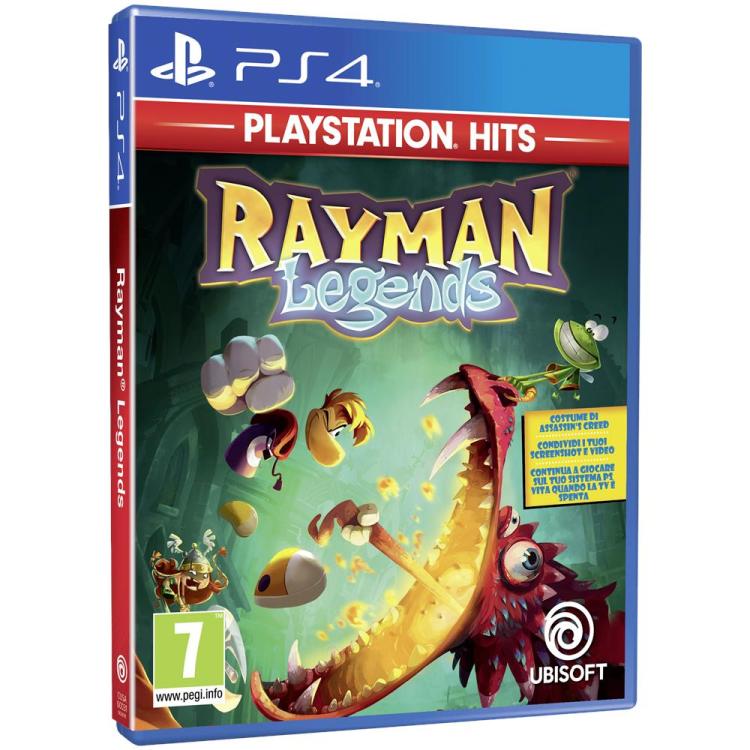 Rayman Legends Ps4 Gioco Italiano Playstation 4 Videogioco Nuovo Sigillato Ita