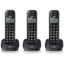 BRONDI TELEFONI DIGITAL CORDLESS GALA TRIO GRIGIO PORTATILE UFFICIO CASA HOTEL