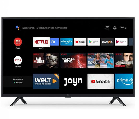 Xiaomi Mi Smart Tv 4A 32" Hd Led Android Tv 9.0 Google Tuner Triplo Televisore
