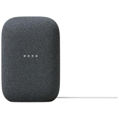 Google Nest Audio Smart Speaker Spotify Home Assistent Chromecast Ios Nero
