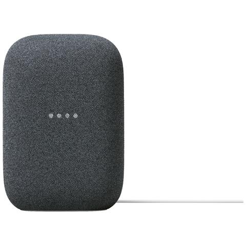 Google Nest Audio Smart Speaker Spotify Home Assistent Chromecast Ios Nero