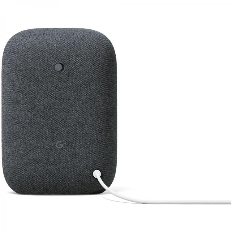 Google Nest Audio Smart Speaker Spotify Home Assistent Chromecast Ios Nero