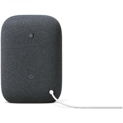 Google Nest Audio Smart Speaker Spotify Home Assistent Chromecast Ios Nero