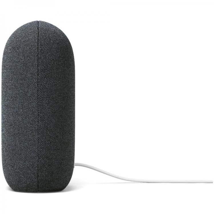 Google Nest Audio Smart Speaker Spotify Home Assistent Chromecast Ios Nero