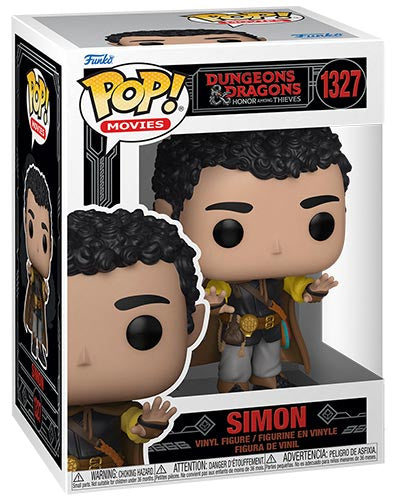 Funko Pop ! Movies - Dungeons & Dragons L'Onore Dei Ladri - (1327) Simon Vinyl