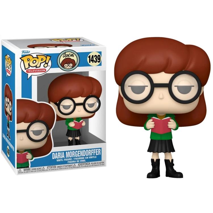 Funko Pop ! Tv Daria (1439) Daria Morgendoffer Figure Vinyl 9Cm