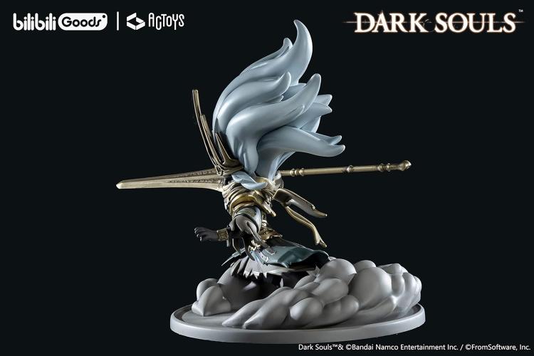 BILIBILI GOODS DARK SOULS - THE NAMELESS KING FIGURE PVC 15CM STATUA COLLEZIONE