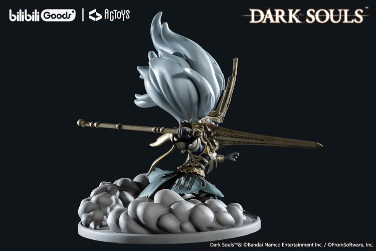 BILIBILI GOODS DARK SOULS - THE NAMELESS KING FIGURE PVC 15CM STATUA COLLEZIONE