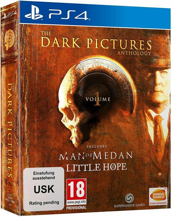The Dark Pictures: Little Hope Anthology Vol.1 Limited Edition Ps4 2 Capitoli