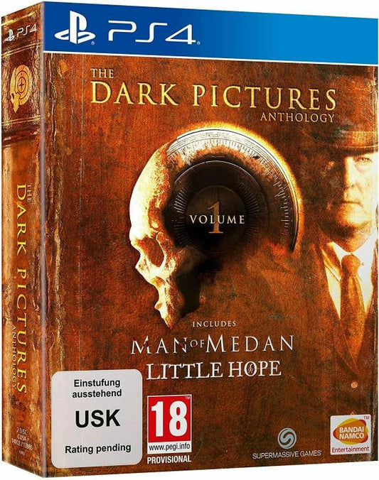 The Dark Pictures: Little Hope Anthology Vol.1 Limited Edition Ps4 2 Capitoli